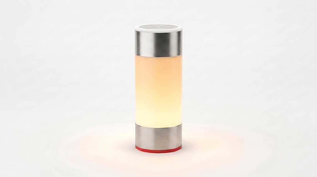 Flip Table Lamp cordless table light in dining room setting